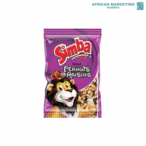 1080-0180 PEANUTS & RAISINS 36x55g *SIMBA