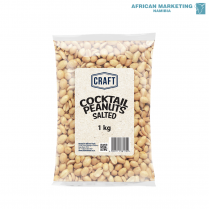 1080-0191 PEANUTS COCKTAIL SALTED 1kg *CRAFT