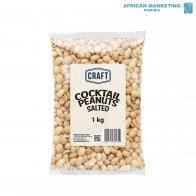 1080-0191 PEANUTS COCKTAIL SALTED 1kg *CRAFT