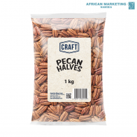 1080-0246 PECAN NUT HALVES 1kg *CRAFT