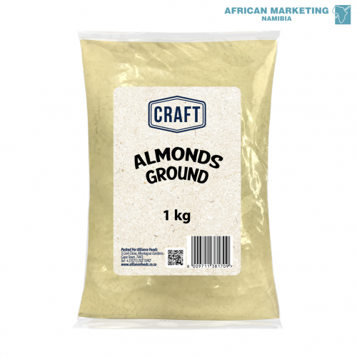 1080-0321 ALMONDS GROUND 1kg *CRAFT
