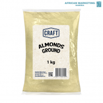 1080-0321 ALMONDS GROUND 1kg *CRAFT