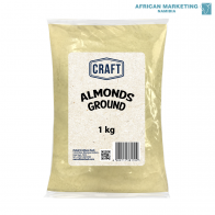 1080-0321 ALMONDS GROUND 1kg *CRAFT