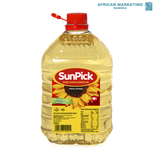 1085-0062 COOKING OIL 5ltr *SUNPICK