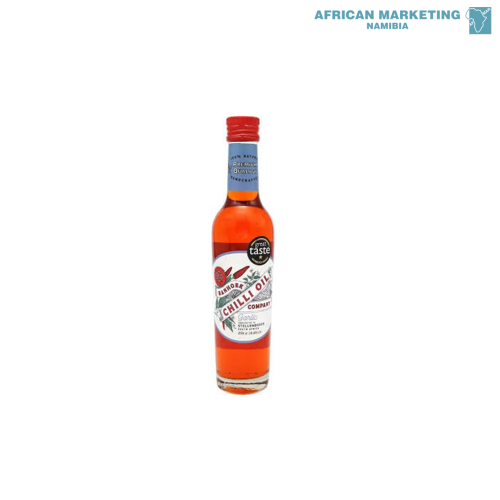 1085-0141 CHILLI OIL GARLIC 250ml *BANHOEK