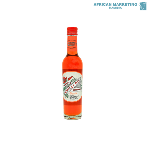 1085-0142 CHILLI OIL CHIPOTLE 250ml *BANHOEK