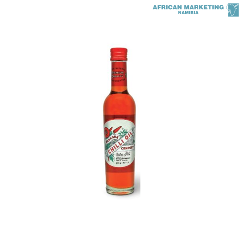 1085-0144 CHILLI OIL EXTRA HOT 250ml *BANHOEK