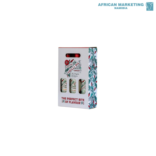 1085-0147 CHILLI OIL GIFT SET 3x250ml *BANHOEK