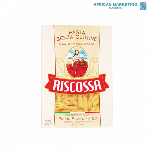 1086-0233 PENNE RIGATE GLUTEN FREE 340g *RISCOSSA