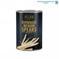 1090-0051 ASPARAGUS MEDIUM SPEARS 430g *VELHA