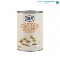 1090-0070 BEANS BUTTER 400g *CRAFT