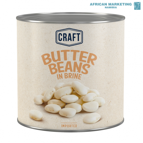 1090-0092 BEANS BUTTER 2.5kg *CRAFT