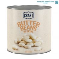 1090-0092 BEANS BUTTER 2.5kg *CRAFT