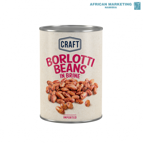 1090-0096 BEANS BORLOTTI 400g *CRAFT