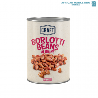 1090-0096 BEANS BORLOTTI 400g *CRAFT