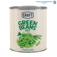 1090-0116 BEANS GREEN C/CUT A10 *CRAFT