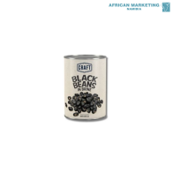 1090-0144 BEANS BLACK 400g *CRAFT