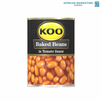 1090-0150 BEANS IN TOMATO SAUCE 410gr *KOO
