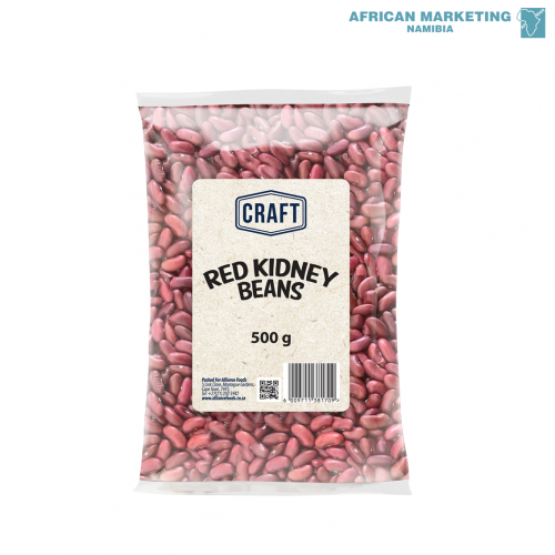 1090-0184 RED KIDNEY BEANS - DRIED 500gr *CRAFT