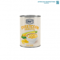 1090-0318 SWEETCORN CREAMSTYLE 400g *CRAFT