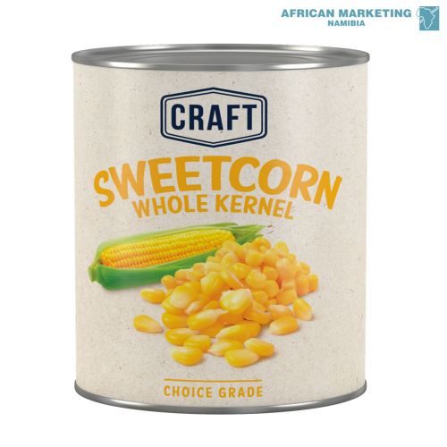 1090-0346 SWEET CORN WHOLE KERNEL 400g *CRAFT