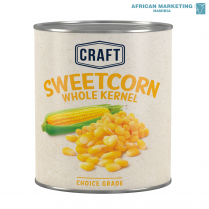 1090-0346 SWEET CORN WHOLE KERNEL 400g *CRAFT