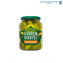1090-0401 GHERKINS QUARTERS 680g *KUEHNE