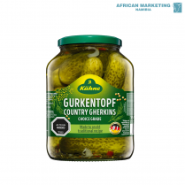 1090-0402 GHERKINS PICKLED SWEET & SOUR 1550g *KUEHNE