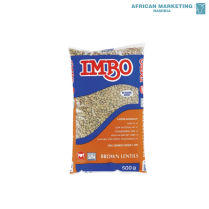 1090-0442 LENTILS 500g BROWN *IMBO