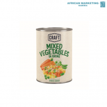 1090-0452 MIXED VEGETABLES 400g *CRAFT