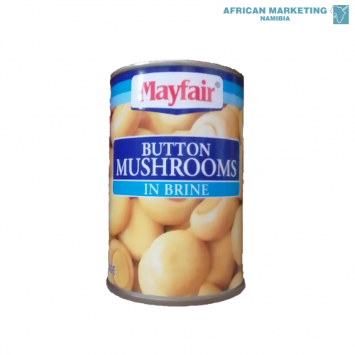 1090-0469 MUSHROOM BUTTON 285g *MAYFAIR