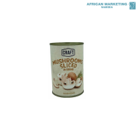 1090-0499 MUSHROOM SLICED 400gr *CRAFT