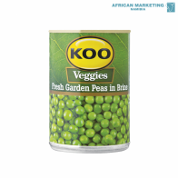 1090-0550 PEAS 400gr FRESH GARDEN *KOO
