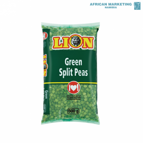 1090-0590 PEAS SPLIT GREEN 500g *LION