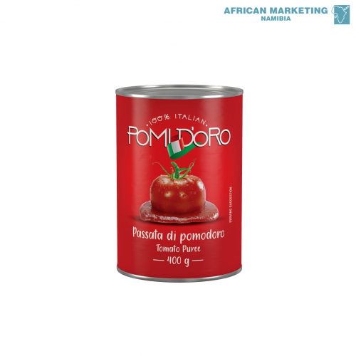 1090-0721 TOMATO PUREE 400g *POMI D'ORO