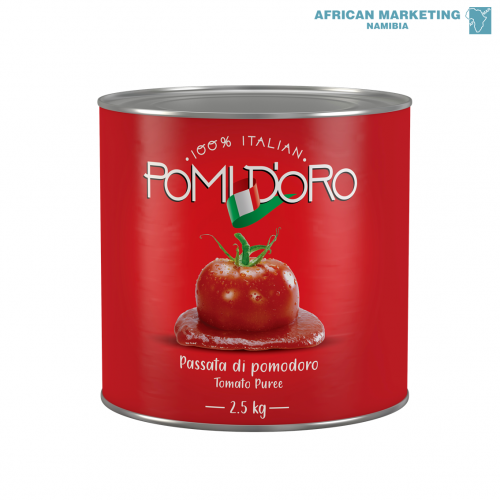 1090-0741 TOMATO PUREE A9 *POMI D'ORO