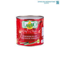 1090-0753 TOMATO WHOLE PEELED 2.5kg *LUGLIO