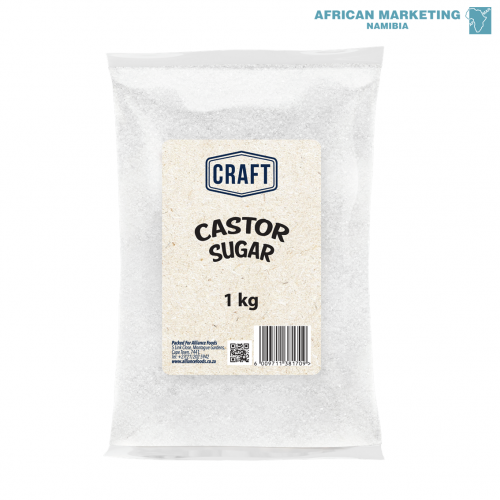 1094-0030 CASTOR SUGAR 1kg *CRAFT