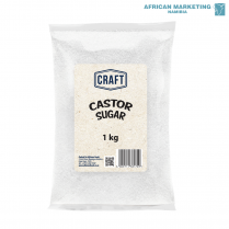 1094-0030 CASTOR SUGAR 1kg *CRAFT