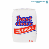 1094-0343 SUGAR WHITE 5kg *BEST CHOICE