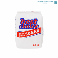 1094-0344 SUGAR WHITE 2.5kg *BEST CHOICE