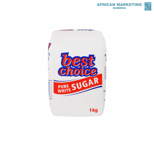 1094-0345 SUGAR WHITE 1kg *BEST CHOICE