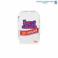 1094-0345 SUGAR WHITE 1kg *BEST CHOICE