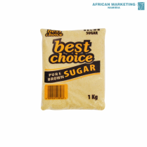 1094-0348 SUGAR BROWN LIGHT 1kg *BEST CHOICE