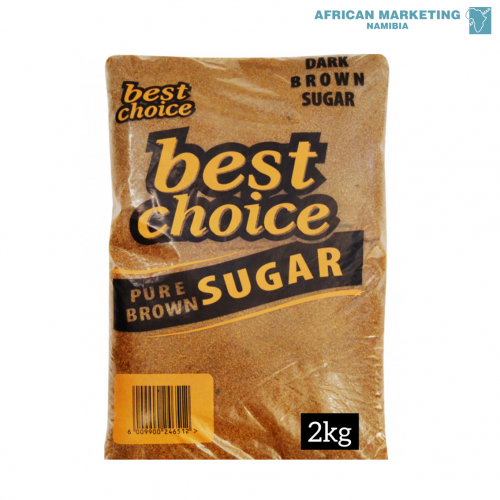 1094-0350 SUGAR BROWN DARK 2kg *BEST CHOICE