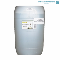 1095-0040 VINEGAR SPIRIT WHITE 10% 25lit + CONTAINER *SAFARI