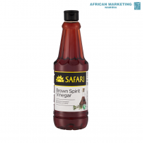 1095-0230 VINEGAR SPIRIT BROWN 12X750ml SP05B750SAF *SAFARI