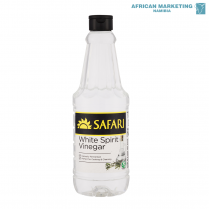 1095-0240 VINEGAR SPIRIT WHITE 12X750ml SP05W750SAF *SAFARI
