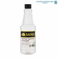 1095-0240 VINEGAR SPIRIT WHITE 12X750ml SP05W750SAF *SAFARI