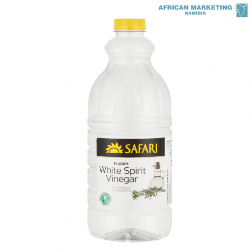 1095-0250 VINEGAR SPIRIT WHITE 6X2lt SP05W6X2SAF *SAFARI